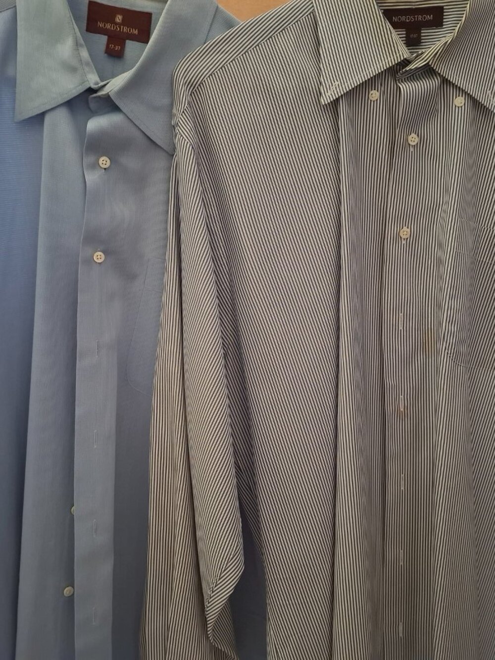 7 men's dress shirts bundle, nordstrom, barbour, 17 -37 - Picture 13 of 16
